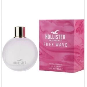 NEW Hollister Free Wave For Her Perfume - 3.4 oz
